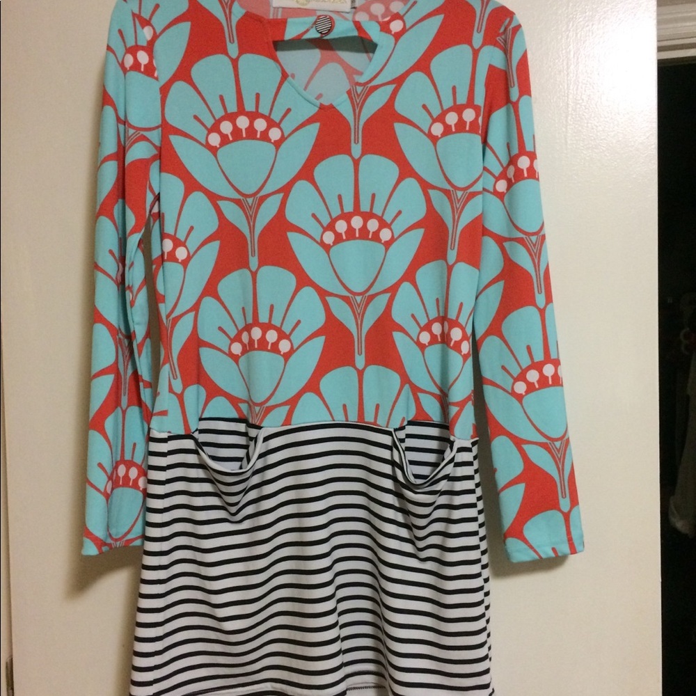 Tracy Negoshian above the knee dress. NWOT.